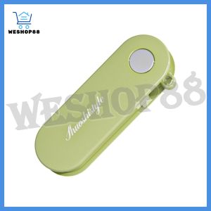 WESHOP88 1pcs Fruit Peeler ABS Stainless Steel Vegetable Cutter  Multifunctional Portable Folding Manual Peeler Household