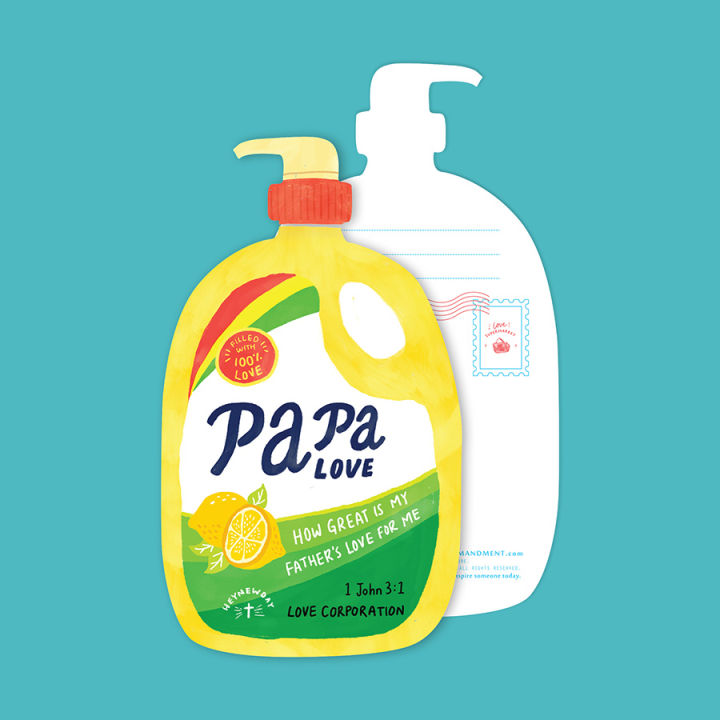 Papa Love Soap | Coasters {LOVE SUPERMARKET}