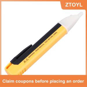 【ZTOYL】 Bút thử điện không tiếp xúc 1AC-D bút điện cảm ứng siêu an toàn thiết bị phát hiện VD02