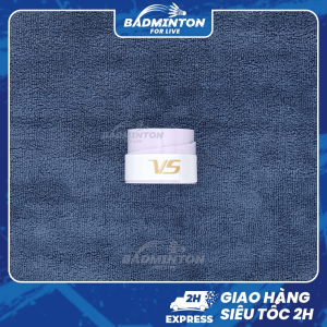 Combo 10 Quấn cán vợt cầu lông VS chính hãng tặng kèm túi zip bảo quản thấm hút mồ hôi tốt