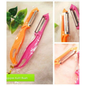 Alat Pengupas Kulit Kentang Wortel Buah Pisau Dapur Kupas