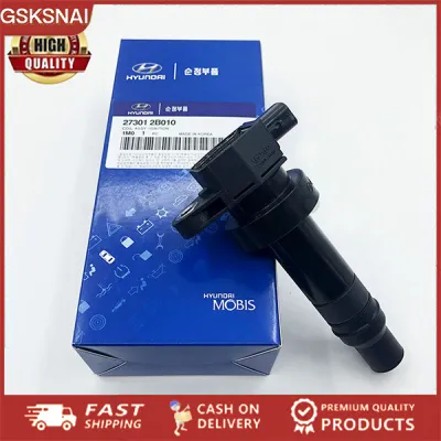 27301-2B010 27350-2B000 High Performance Ignition Coil With Extension Wire Fits Hyundai Kia Motor 10-11 Kia Soul 1.6L 273012B010