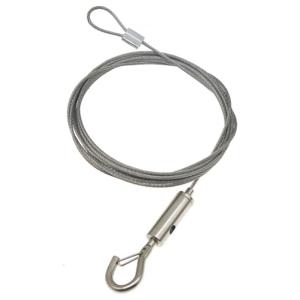 Multipurpose 2m Long Stainless Steel Hanging Wire for Craft Projects Supplies and Garden Use with High Tensile Strength
