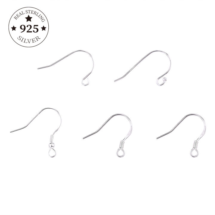 Sterling silver hot sale earring clasps