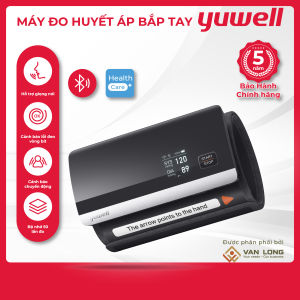 Máy đo huyết áp điện tử bắp tay Yuwell YE630CR