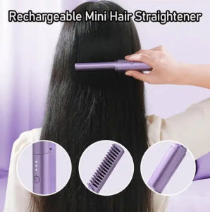 Sisir Catokan Pelurus Rambut 2in1 / Sisir Pelurus Straight Comb Hair