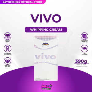 VIVO Non Dairy Whipping Cream for Frappe | 1L
