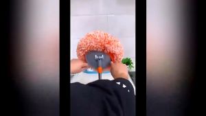 Microfiber Mop Cleaning mop with long handle Mop cloth replacement 360 Retractable mop PAZU