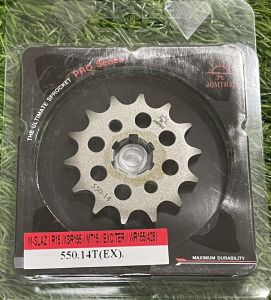 สเตอร์หน้า เหล็ก ไล่เบา 13 14 15 ฟัน ใส่ Yamaha WR155 M-Slaze R15 MT15 XSR155 (550) - สำหรับโซ่ขนาด 428 1-3 วันได้รับสินค้า