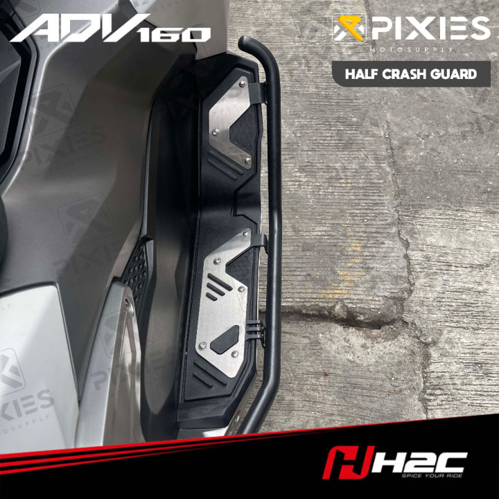 H2C FLOOR GUARD / CRASH GUARD for HONDA ADV 160 Lazada PH