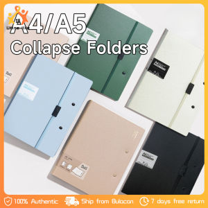 A4 To A5 Foldable Clipboard Portable Folding Folder Paper Organnizer Pocket Size Clip Board Long Clipboard Folder Stationery