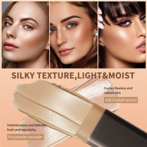 【BUY 1 TAKE GIFT】Vctoria Key 2-in-1 Foundation Stick Concealer Covers Dark Circles Waterproof and Sweat-Resistant