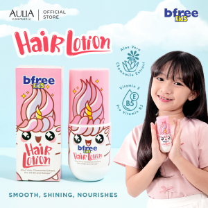 BFREE Kids Hair Lotion 60ml [ Aloe Vera Chamomile Extract Pro Vit B5 Hirspar ]