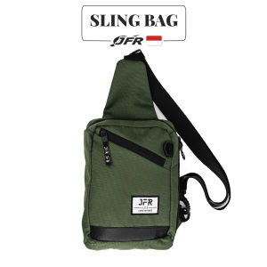 JFR Tas Selempang Pria Sling Bag Bahan Polyester JT20