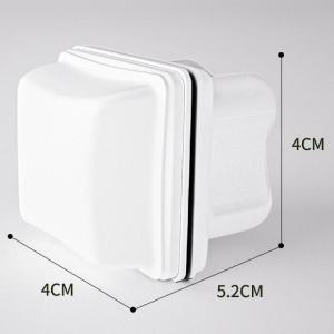 New Magnetic Aquarium Brush Glass Window Floating Algae Scraper Mini Square Scrubber Tool for Fish Tank Cleaning