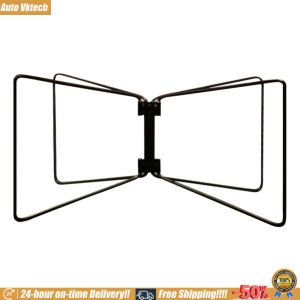 [Vktech] Camping Foldable Metal Stand Portable Aluminum Alloy Box Stand Steel Outdoor Storage Boxes Shelves for Travel Cooking