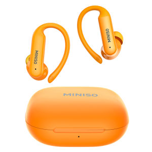 MINISO MS215 Real-time Language Translation Headphones AI Wireless Bluetooth Headphones OWS Headphones IPX5 Waterproof and Noise Cancelling 1-Year Warranty