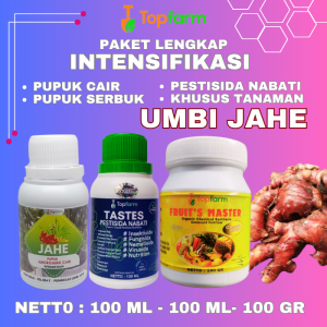 Pupuk Topfarm / Pupuk Paket Lengkap Buah Jahe / Pupuk Khusus Pohon Buah Jahe / Pupuk Booster Buah Jahe Lengkap / Pupuk Umbi Jahe Terbaik / Pupuk Pembesar dan Pelebat Buah Jahe