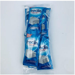 Proclin pemutih pakaian sachet 25 ml isi 12 pcs/1 Renceng Termurah