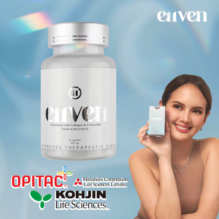 E11ven Opitac Glutathione 30 capsules 500mg by Ellen Adarna with Chamomile | Lazada PH E11ven Opitac Glutathione 30 capsules 500mg by Ellen Adarna with Chamomile | Lazada PH