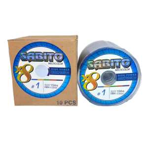 Senar Pancing Pe Sabito Terbaru Panjang 100m dengan Ukuran terdiri dari 1-6 Warna Multicolour Connecting