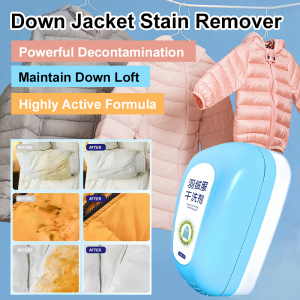No Wash Down Jacket Stain Remover Convenient and Efficient Powerful Stain Removal for All Ages Daily Wear