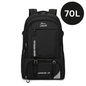 IFASHION 2400 70L Large Capacity Hiking Backpack Outdoor Travel Sports Bag Beg Mendaki Kapasiti Besar Selesa