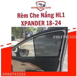 [Rèm loại 1] Rèm che nắng Mitsubishi Xpander 2018-2024 Loại 1 Mr Ô TÔ Cao Cấp - Bảo Hành 2 Năm
