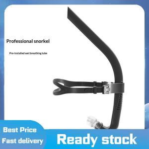 Sports🚴🏻♀️ Đầu Trước Bơi Đào Tạo Ống Thở Silicone Ống Miệng Junior Bơi Đầy Đủ Khô Lặn Thiết Bị Cho Nữ Nam Thanh Niên