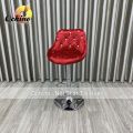 Ghế Makeup, Ghế Quầy BAr, Ghế Bar, Ghế Trang Điểm, Ghế Xoay, Ghế Chụp HÌnh, Ghế Livestream, Ghế Quầy Lễ Tân, Ghế Trang Điểm Chuyên Nghiệp Nỉ Nhung Nhập Khẩu Cao 60-80cm. 