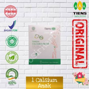CALCIUM FOR CHILDREN SUSU BADAN ANAK - KALSIUM TINGGI ISI 10 SACHET ORIGINAL SEGEL
