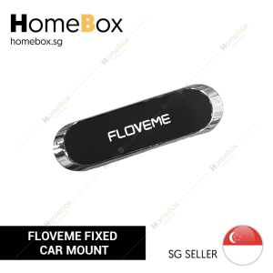 [HOMEBOX] 🇸🇬FLOVEME Magnetic Car Mount Phone Holder Stand Mini Compact Magnetic Suction Car Mobile Handphone Ergonomic Universal 3.5-7 inch iPhone 13/13 Pro/XR/XS Max/X/8/PLUS/7/6 Samsung A70 S9 S8 A20 A50 Huawei P30 P20 Pro Xiaomi LG