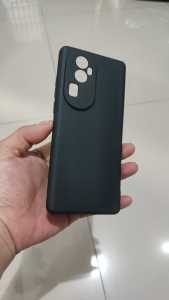 Case Oppo Reno 10 Pro Plus Silikon Vegan Black Premium Motif Nasa Soft Casing Handphone