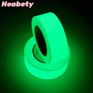 Heabety Fishing Rod Luminous Sticker Protecting Fishing Rod Glow Dark Fishing Tool