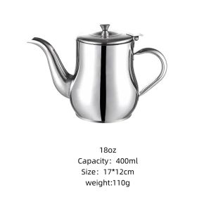 （Home Bliss Hub）Stainless Steel Oil Container Can Household Oil Strainer Kitchen Oil Filter Pot Oil Storage Bottle