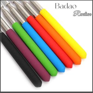 Badao Stainless Steel Claw Back scraper Telescopic Retractable Back Massage Scratcher