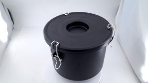 BF002 BF004 High pressure Vacuum pump filter fan pump dust impurity filter cast steel with air filter dust collector