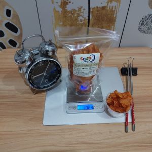 Snack Time Keripik Singkong Kriwil Pedas 100 Gram