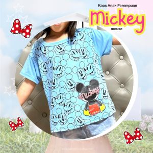 Atasan Kaos Murah Anak Perempuan 0-10 Thn Mickey CKids