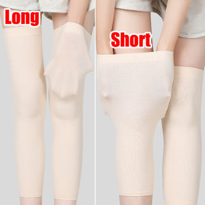 Summer Thin Knee Pads Air Conditioning Room Breathable Knee Sleeve for Men and Women Elderly Cold-Proof Joint Warm