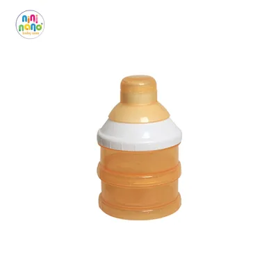 Nininano Tempat Susu Bubuk Bayi Kontainer Wadah Susun Tumpuk Traveling Baby Milk Powder Container