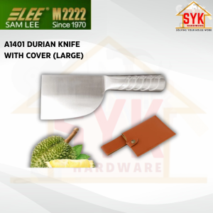 SYK Jaya Mata JM6 5 Inch 1Pcs Stainless Steel Durian Knife Kitchenware Kitchen Knife Pisau Durian Pisau Dapur