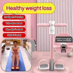 Gripper Resistant Angle Reduce Belly and Waist Fitness Equipment Big Screen Light Body Sculpting