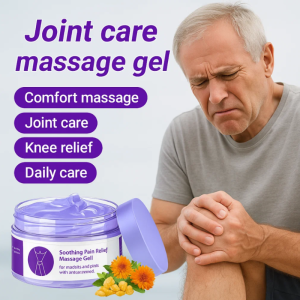 🌿 Joint Relief Gel Cooling Penetration ✨ Quick Tension Release Herbal Blend Menthol Targets Stiffness & Discomfort身体关节护理凝胶
