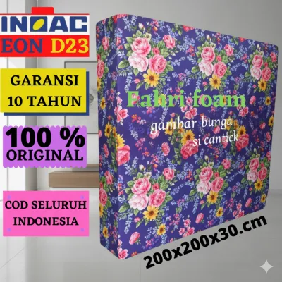 Kasur busa Inoac Super King Size 200x200x30 cm inoac kasur busa Garansi 10 tahun Anti Kempes