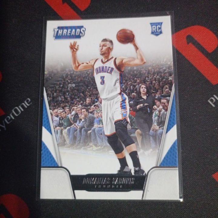 Domantas Sabonis Panini Threads NBA Rookie Card | RC | Lazada PH