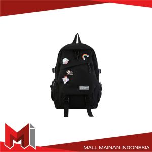 MallMainan-T48 Tas Sekolah Anak Perempuan Tas Travelling Backpack Wanita / Tas Ransel Korea Wanita Fashion Backpack Tas Punggung Sekolah Stylish