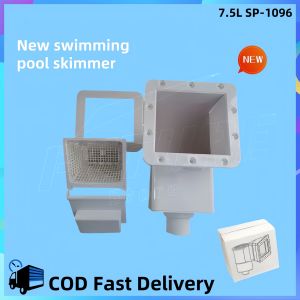 【 Free Ship 】Emaux Swimming Pool Wall Skimmer 9.5L Standard Wide Mouth Strainer for Concrete Pools