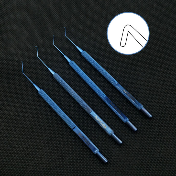 ophthalmic Hook Titanium Nichamin Phaco Chopper Ambidextrous nucleus ...