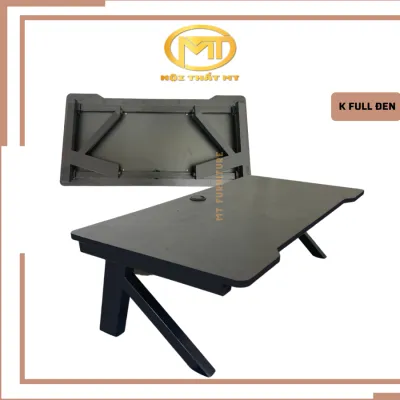 Bàn ngồi bệt BBG-K chân chữ U K Z gaming gấp gọn thiết kế hầm hố hiện đại. Khung sắt chắc chắn dùng học tập làm việc